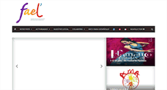 Desktop Screenshot of fael.lu